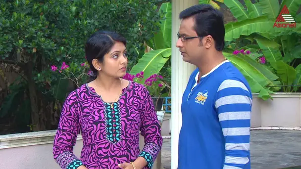 Gopan Visits Deepthi