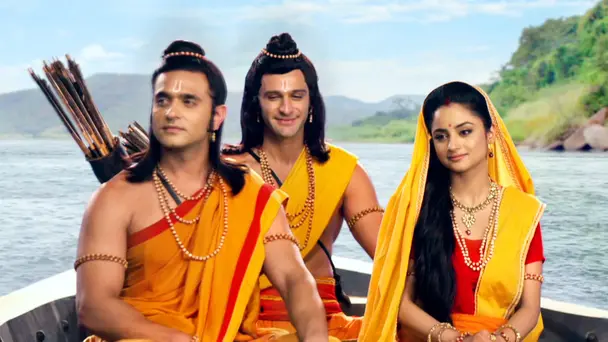 Ram Crosses the Ganga