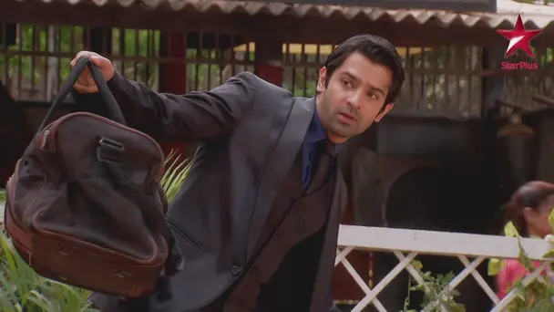 Arnav struggles to adjust