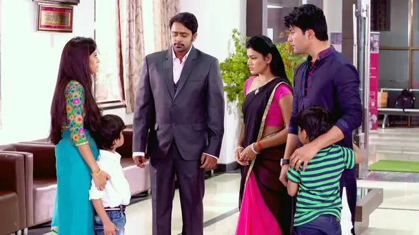 Sandhya, Suriya Meet Vinith