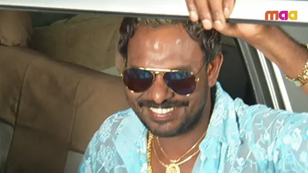 Dhanush Arrives from Dubai