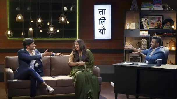 Son of Abish with Dulquer, Vidya