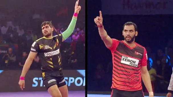 U Mumba Vs Telugu Titans