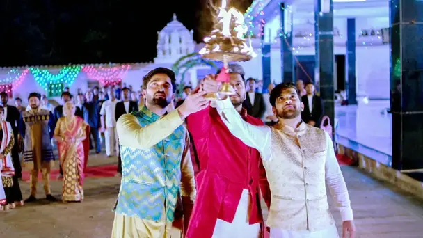 The Maha Mangala Aarti
