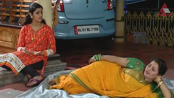 Varsha and Mayavati's protest