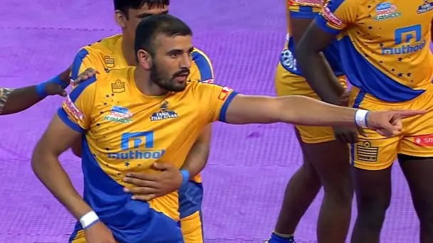 Thalaivas Steal The Victory