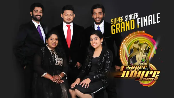 Super Singer 5 Grand Finale