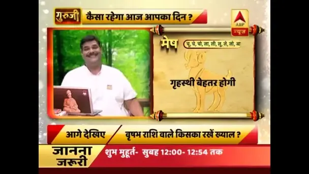 GuruJi with Pawan Sinha: Know how will be your 20th July, 2018 based on your zodiac sign