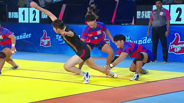Republic of Korea vs Iran