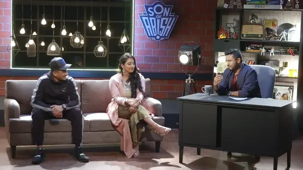 Son of Abish with Raja Kumari, Divine