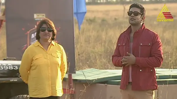 Malashree on The Show