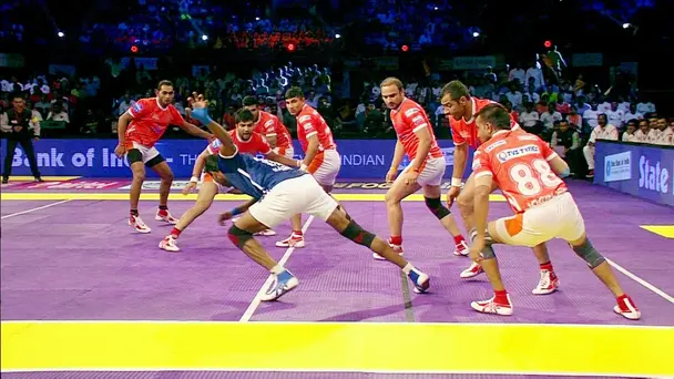 Puneri Paltan vs Dabang Delhi