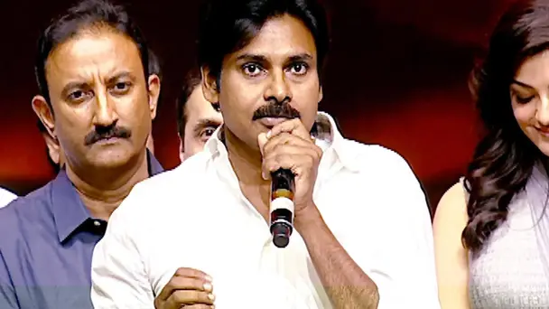 Pawan 'The Actor' Kalyan Speaks