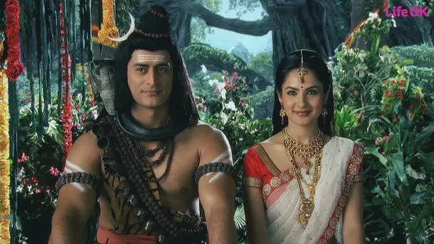 Mahadev and Parvati return