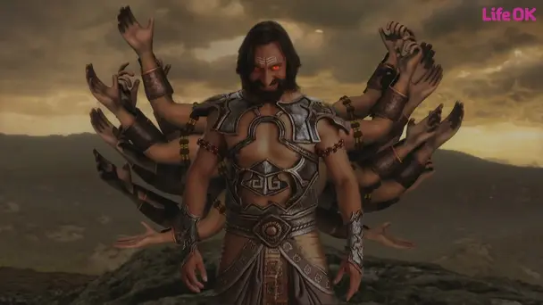 Banasur is provoked