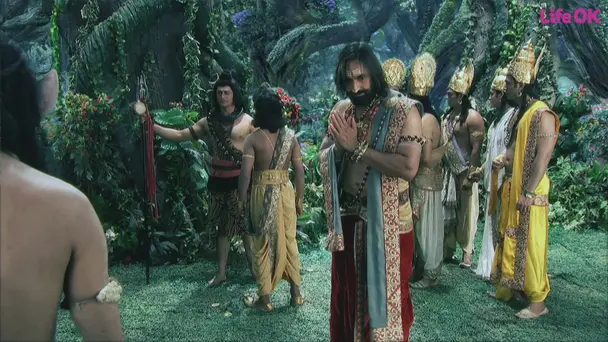 Mahadev leaves Kailash