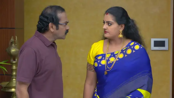 Chandran Questions Padmini