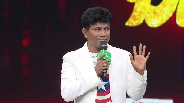 Ganesh Master Visits the Show