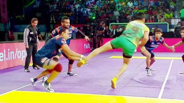 U Mumba win a close contest