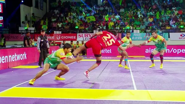 Pardeep shows class for Patna