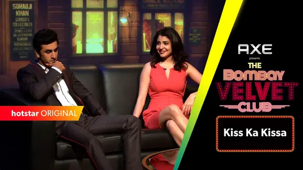 Ranbir Rates Anushka’s Kissing