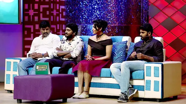 Kabali Crew On The Show