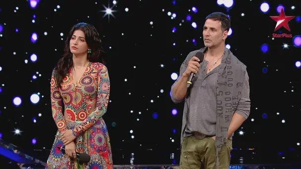 Gala times with Akshay, Shruti