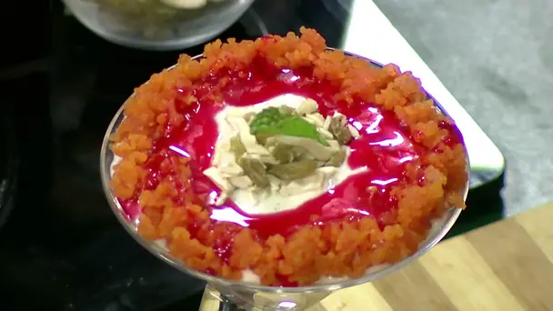 Motichur Laddu Shrikhand