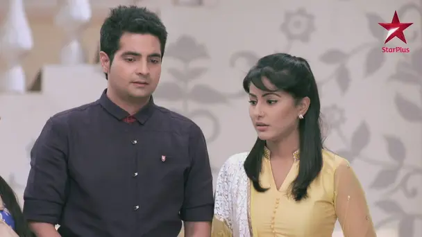 Naitik agrees to go to office