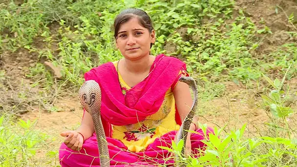 The Indian Snake Girl