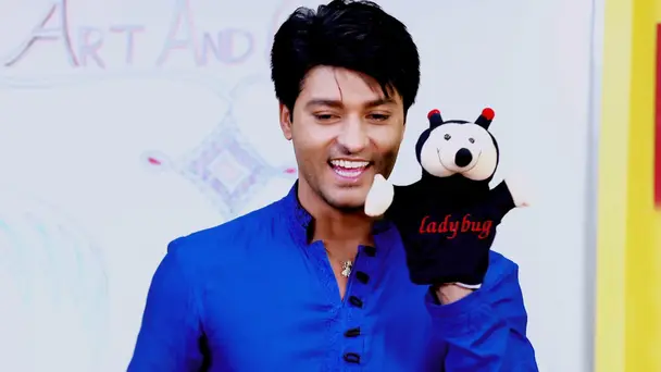 Suriya Enthralls The Kids