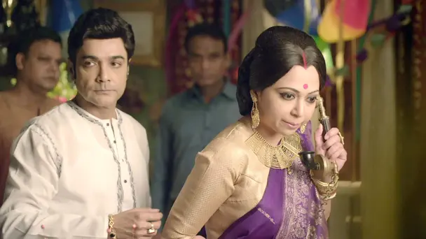 Uma Makes Scene at Party