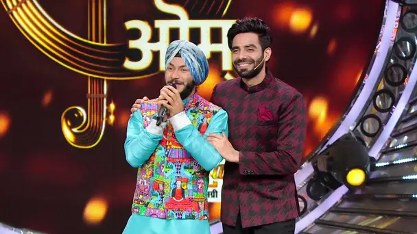 Rabjyot Gets a Standing Ovation