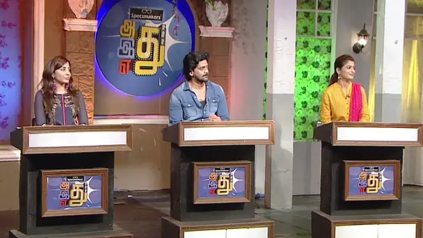 Enkitta Mothathe Movie Crew Visit