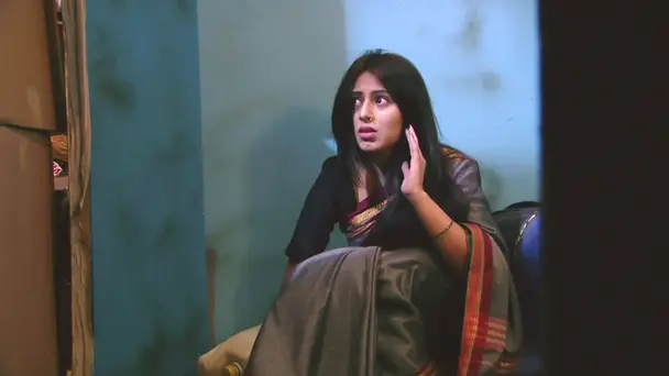 Aarti Hides in the Store Room