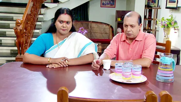 Padmavathy Gets Upset