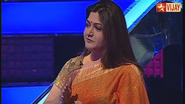 Actress Khusboo on the school