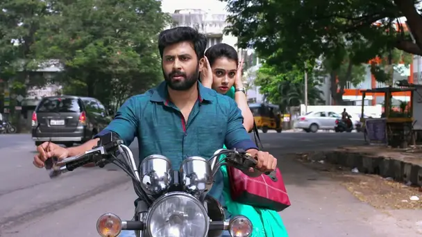 Deepa Meets with an Accident