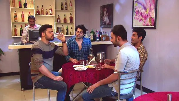Shivam Gets Drunk