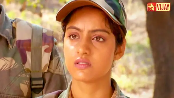 Sandhya confronts the terrorists!