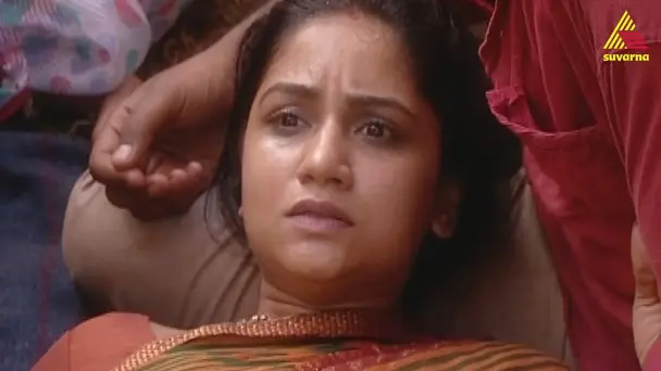 Amrutha has a baby