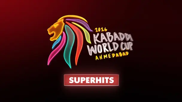 Kabaddi World Cup 2016 Superhits