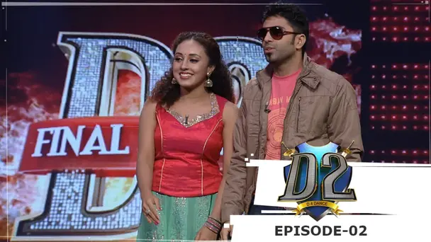 D2 D 4 Dance S1 E2 - Episode 02| D2 | Audition of Neerav's Angels & Master's Blasters