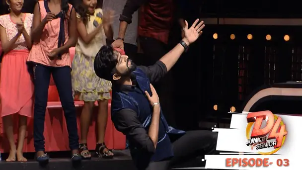 D4 Junior vs Senior S1 E3 - Episode 03| D4 Junior vs Senior|Mind blowing performances