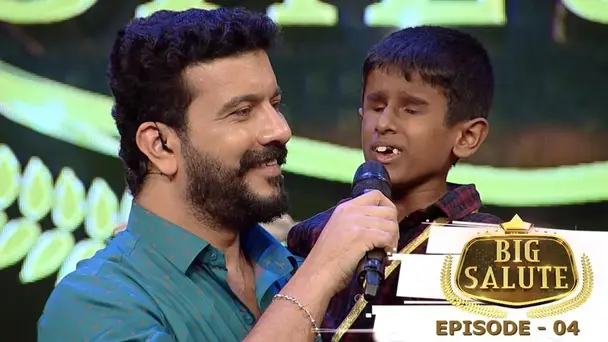Big Salute S1 E4 - Episode 04 | Big Salute | Neeraj George Baby with unlimited courage..!