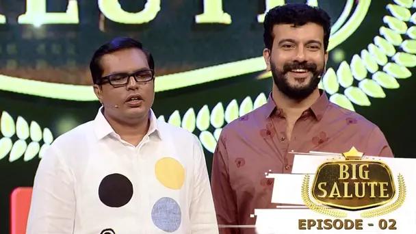 Big Salute S1 E2 - Episode 02 | Big Salute | Afzal Yusuf on the floor...!