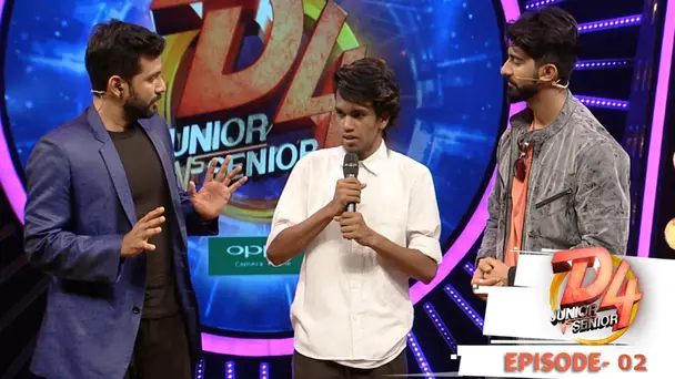 D4 Junior vs Senior S1 E2 - Episode 02| D4 Junior vs Senior|Rocking performance on the floor
