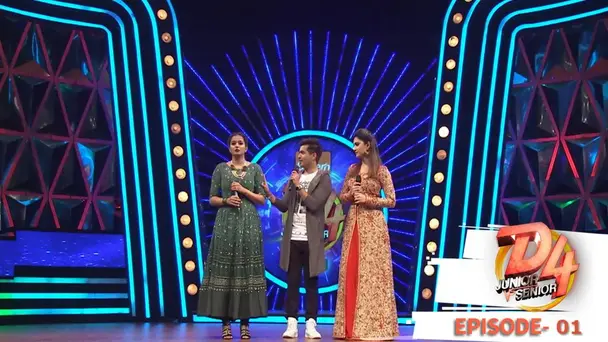 D4 Junior vs Senior S1 E1 - Episode 01| D4 Junior vs Senior|The Beginning