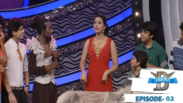 D4 Dance S1 E2 - Episode 02| D4 Dance|Kazhuthappurath Oru Kazhuthayumayi boys