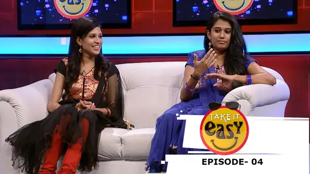 Take It Easy S1 E4 - Episode 04|Take It Easy |Swathi pranked her twins sister